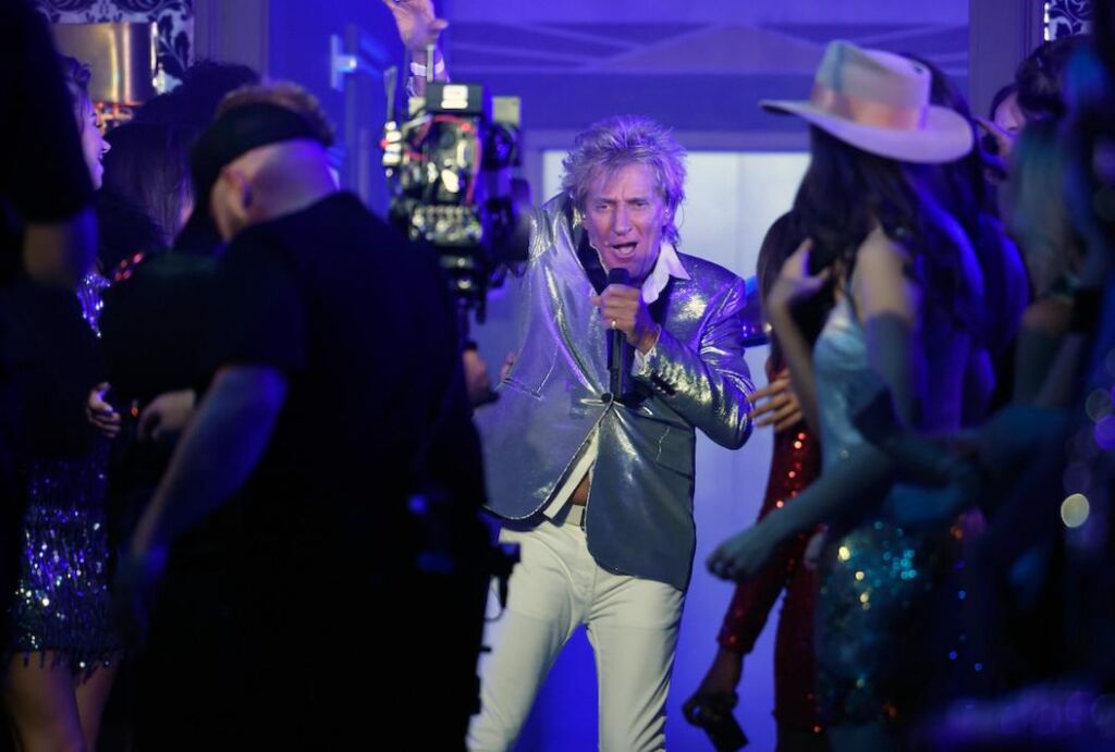 La résidence de Rod Stewart à Las Vegas a rapporté 57 millions de dollars