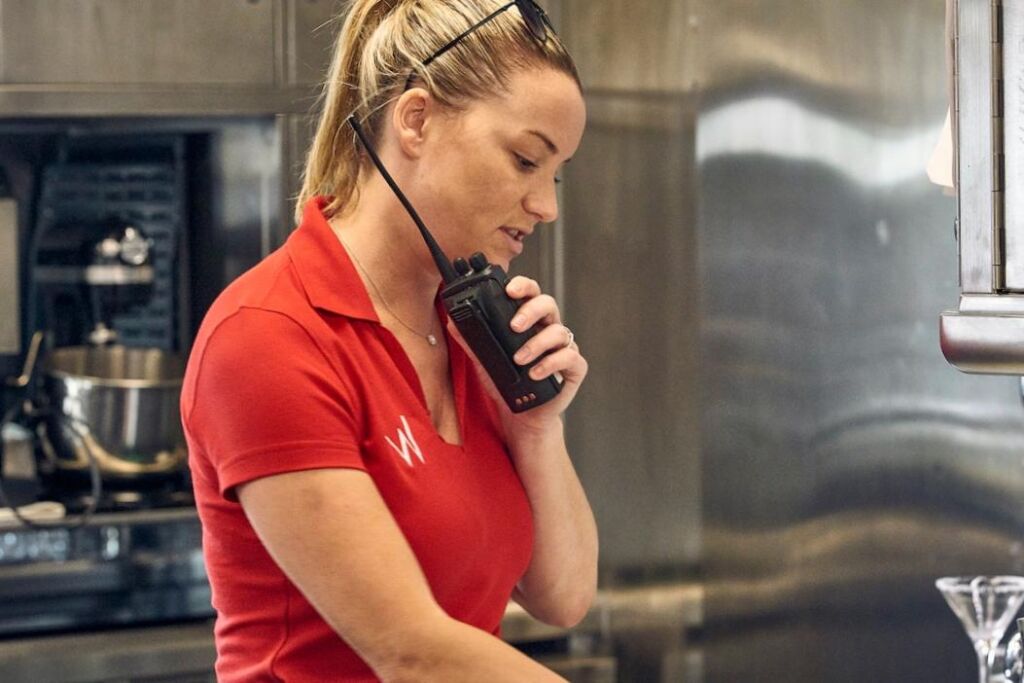 Hannah Ferrier boycotte « Below Deck Med » – « et je regarde tout sur Bravo »