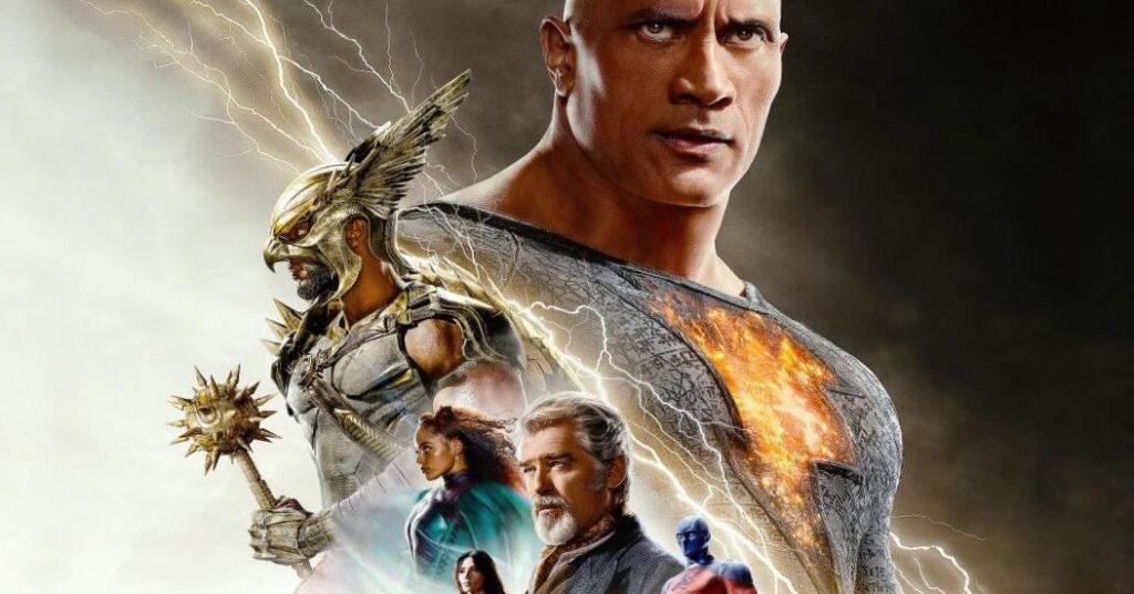 Black Adam reste en tête du box-office pour le troisième week-end consécutif