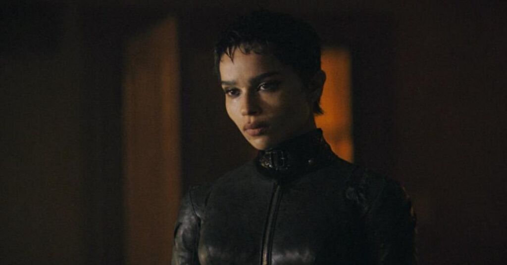 Le fan art de Batman 2 donne à Zoe Kravitz un costume Catwoman amélioré