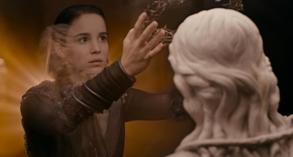 La saison 2 de « Warrior Nun » révèle un être ancien La saison 2 de « Warrior Nun » révèle un être ancien