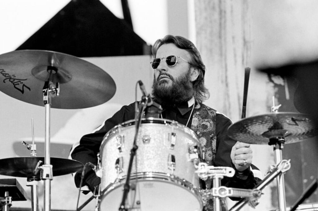 L’autre fois, Ringo Starr a été remplacé sur une chanson parce qu’il avait du mal à jouer de la batterie