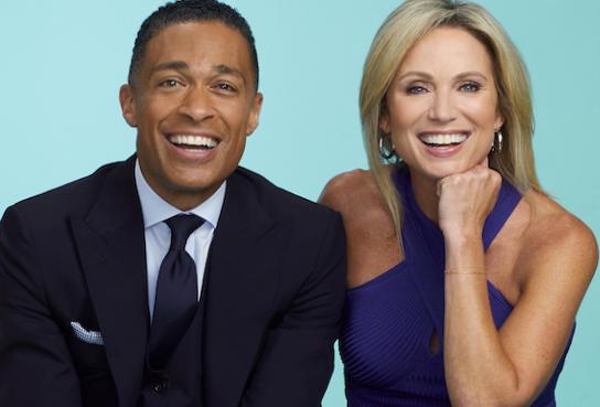 « Good Morning America » : TJ Holmes et Amy Robach auraient une liaison « Good Morning America » : TJ Holmes et Amy Robach auraient une liaison