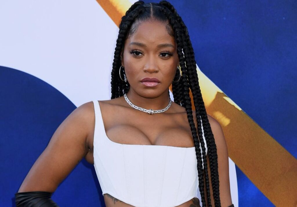 Keke Palmer aime que son petit ami Darius Jackson ne parle pas de « trucs de l’industrie » alors qu’ils se préparent pour leur premier enfant en 2023