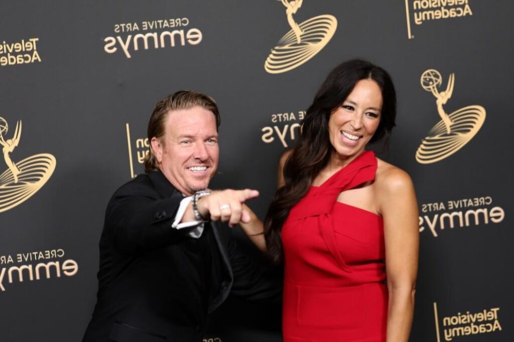 La famille de Chip Gaines a traité le matin de Noël comme « le match de football des retrouvailles »