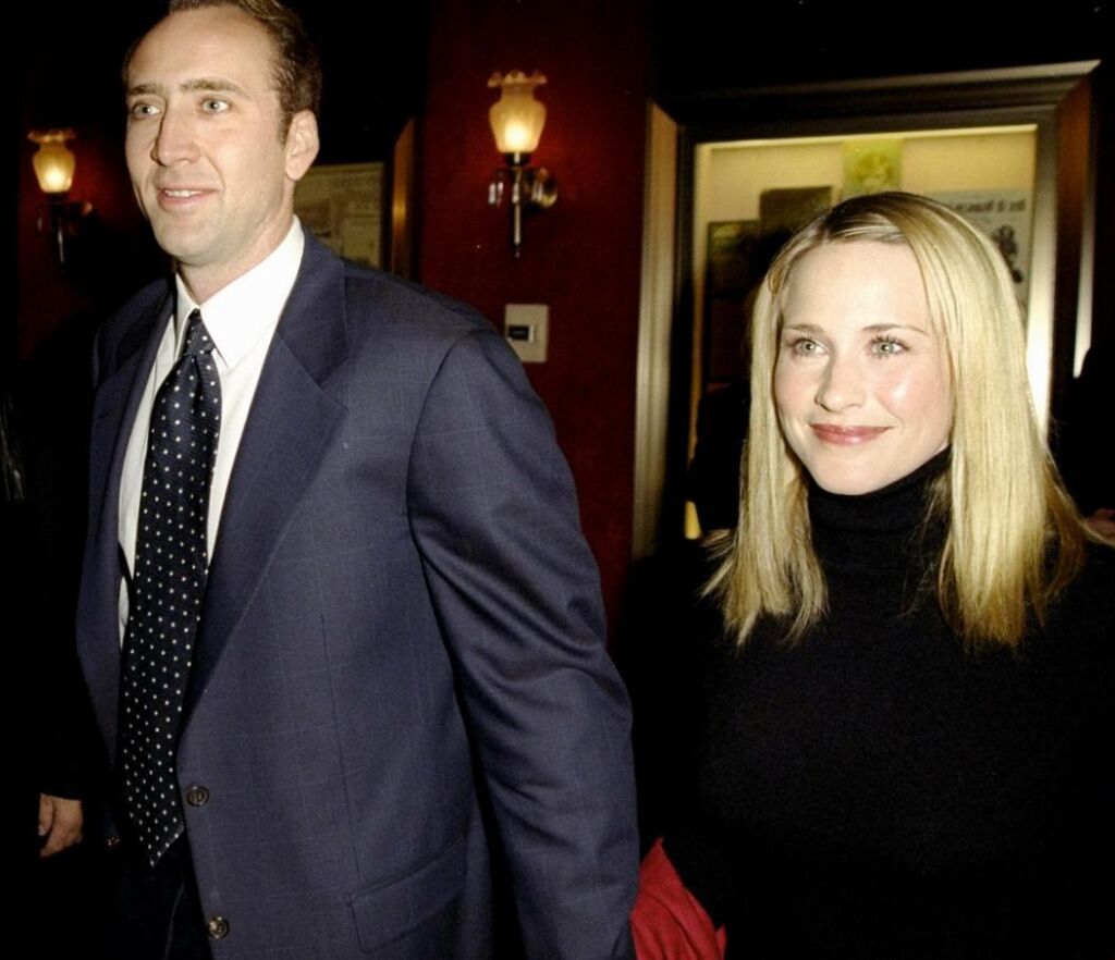 Nicolas Cage et son ex-femme Patricia Arquette se sont mariés près d’un « groupe de loutres de mer » des années après qu’il soit parti en « quête » pour elle