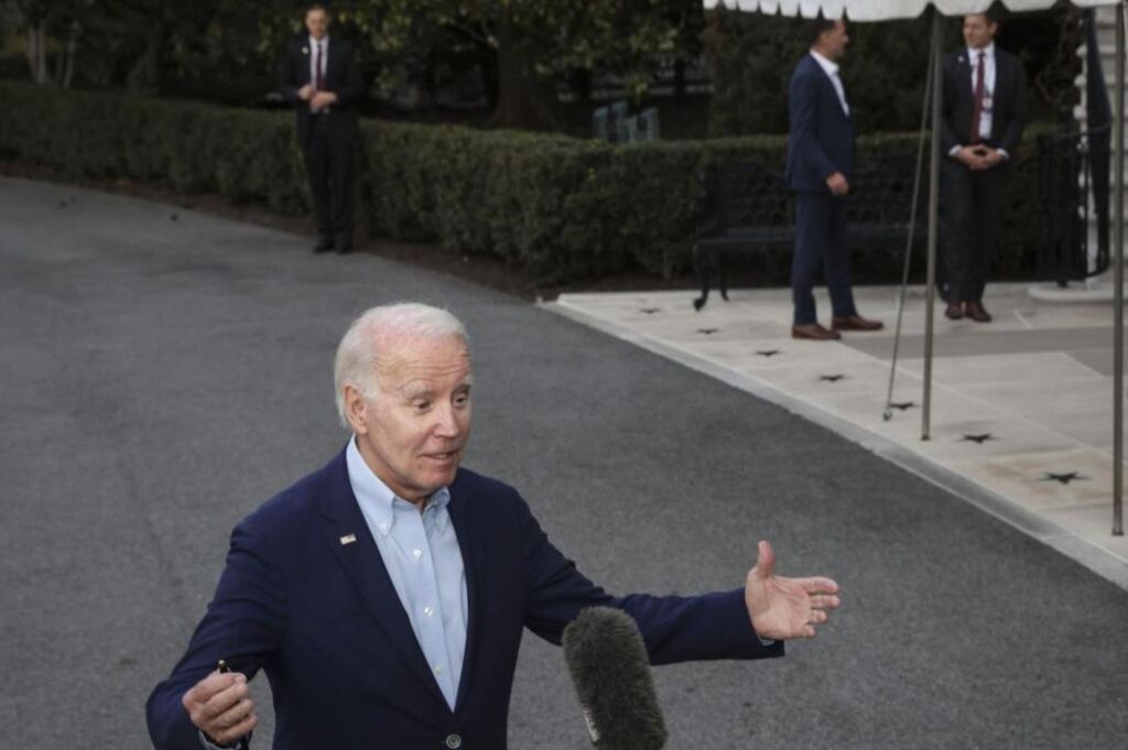 Biden se rend au Kentucky pour vanter le projet du pont Brent Spence de 1,6 milliard de dollars Biden se rend au Kentucky pour vanter le projet du pont Brent Spence de 1,6 milliard de dollars