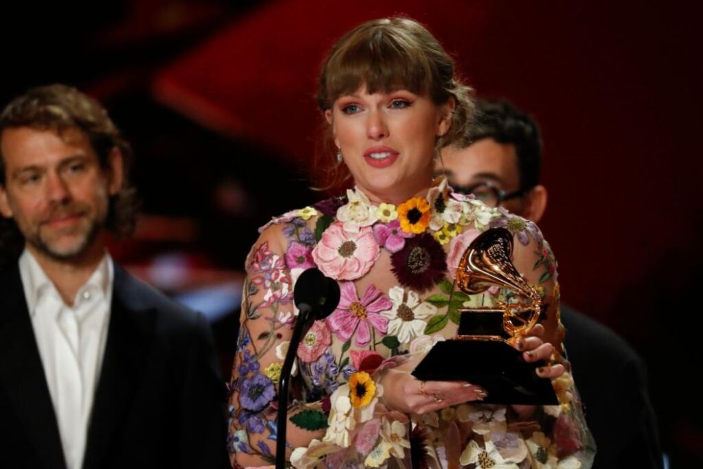 Cette chanson de Taylor Swift est nominée pour la meilleure chanson country aux Grammy Awards 2023