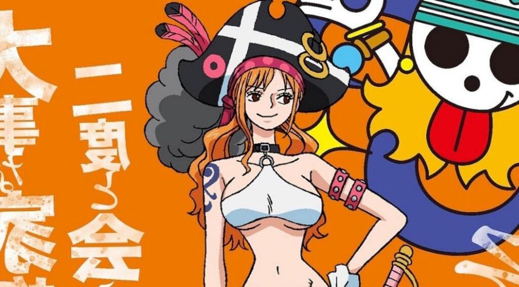 Nami’s Red Fit de One Piece Cosplay Highlight