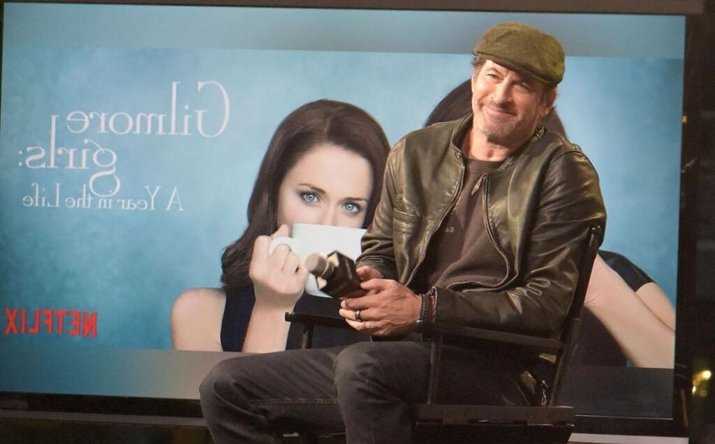 Scott Patterson dit « J’aime vraiment Lauren » Graham