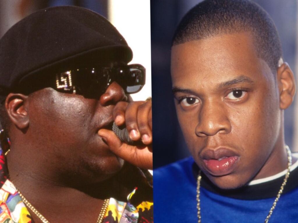 The Notorious BIG et Jay-Z « y allaient » pendant l’enregistrement de « I Love the Dough »