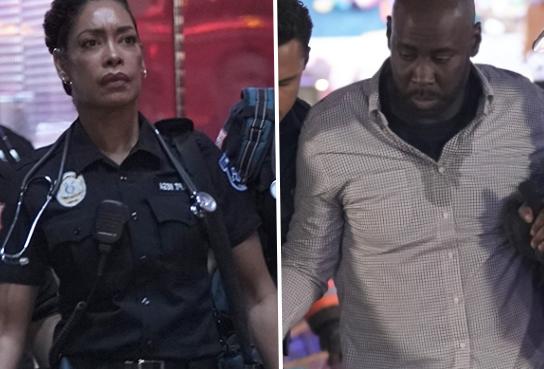 ‘911 Lone Star’ Saison 4 Episode 1 : Gina Torres & DB Woodside ‘911 Lone Star’ Saison 4 Episode 1 : Gina Torres & DB Woodside
