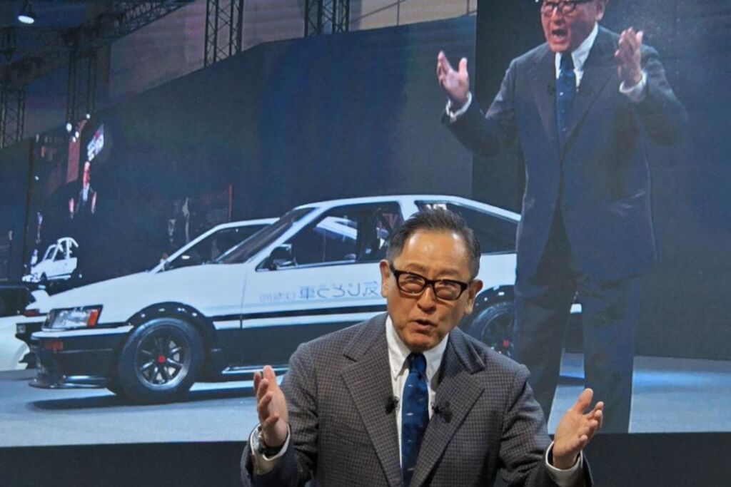 Le PDG de Toyota, Akio Toyoda, démissionne et rejoint le conseil d’administration