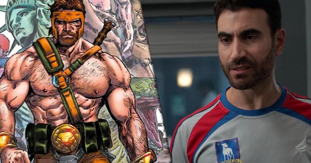 Brett Goldstein dit que Marvel a mis une puce dans sa tête après avoir été choisi pour Hercule