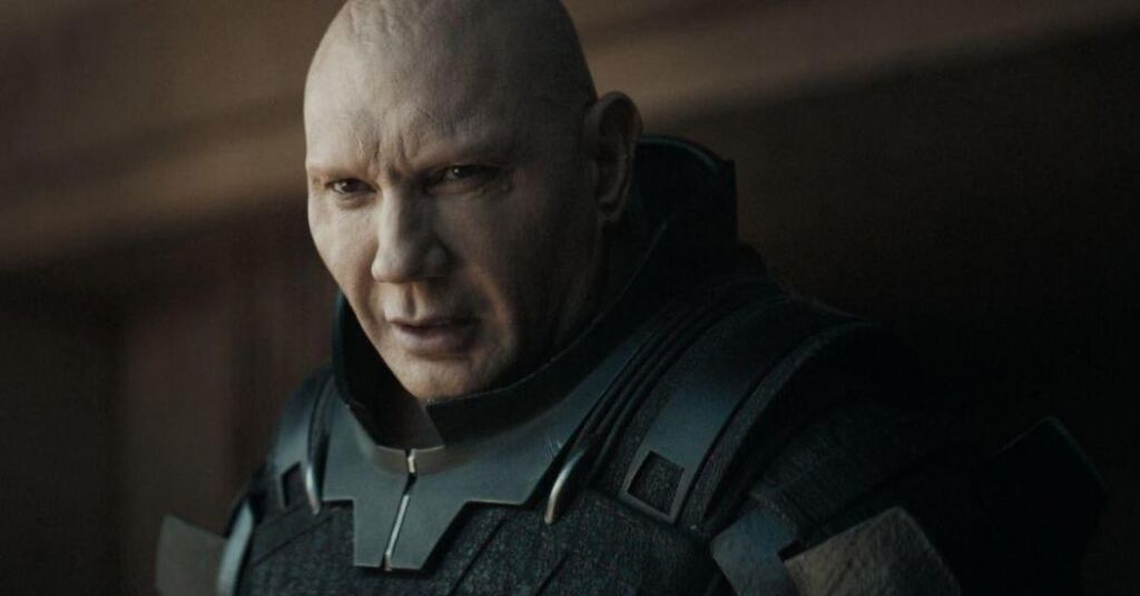 Dave Bautista commente le rôle de Bane dans l’univers DC de James Gunn et pourquoi cela ne se produirait pas