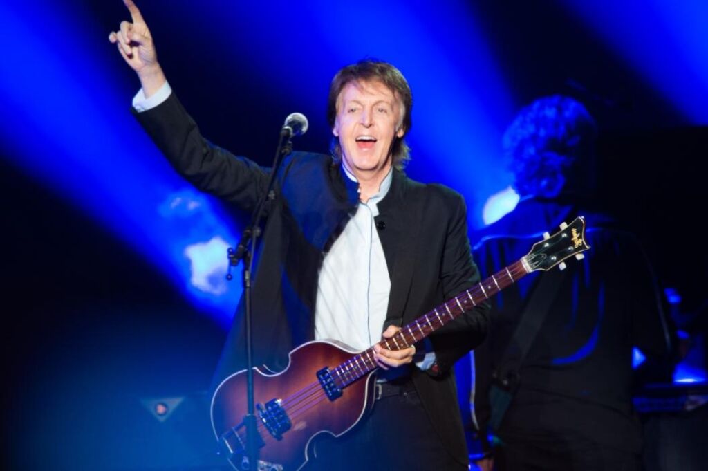 Paul McCartney a utilisé un pseudonyme qui a inspiré le nom des Ramones
