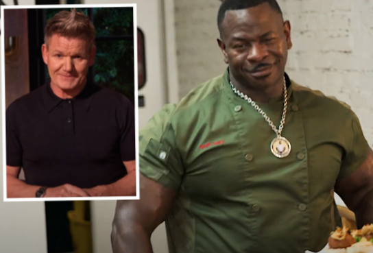 Bande-annonce « Kitchen Commando » : Gordon Ramsay présente le chef Andre Rush