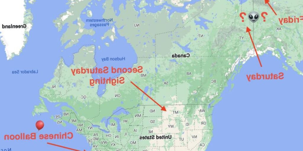 UAP abattu au-dessus de l’Alaska «interféré» avec des capteurs F-22 : rapport