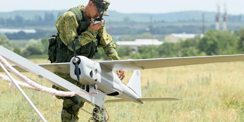La Russie maintient son drone Orlan-10 survolant l’Ukraine avec des parties occidentales