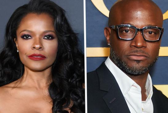Taye Diggs et Keesha Sharp au casting de « Love & Murder : Atlanta Playboy » Taye Diggs et Keesha Sharp au casting de « Love & Murder : Atlanta Playboy »