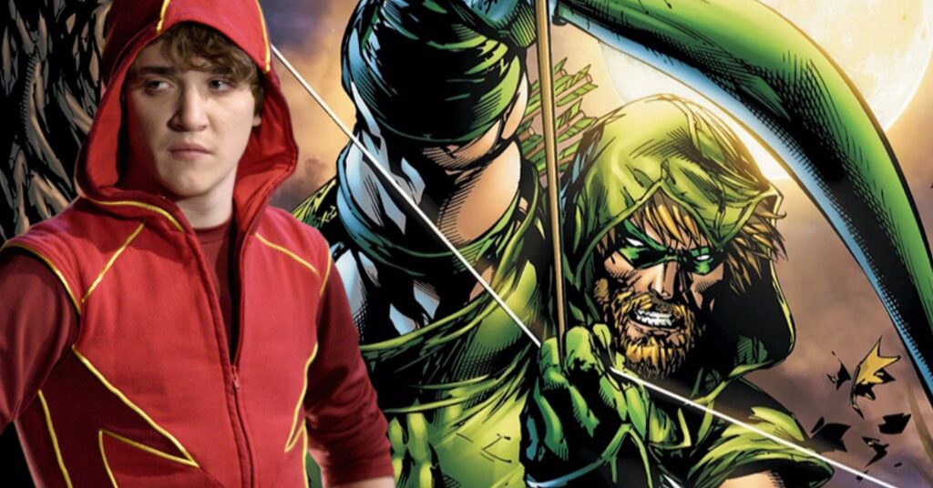 Green Arrow Fan Art imagine Kyle Gallner comme Emerald Archer de la DCU Green Arrow Fan Art imagine Kyle Gallner comme Emerald Archer de la DCU