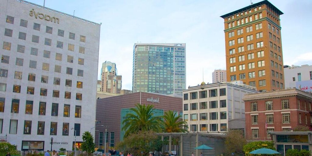 Fermetures de magasins du centre-ville d’Union Square à San Francisco depuis 2020 Fermetures de magasins du centre-ville d’Union Square à San Francisco depuis 2020