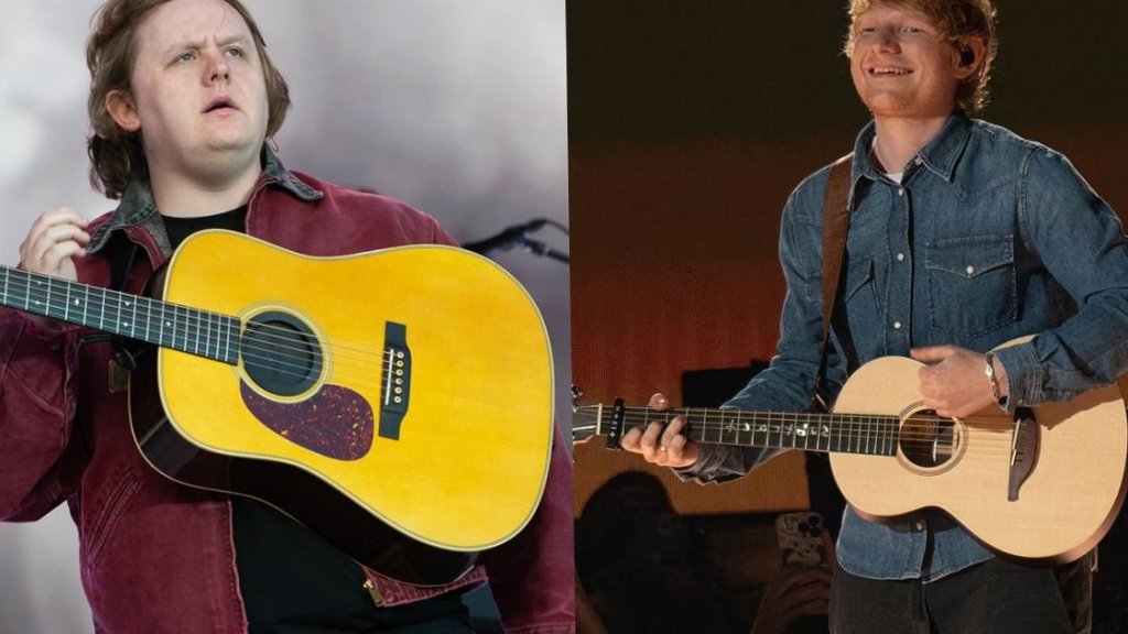 Lewis Capaldi mène le chant «F-ck Ed» contre Ed Sheeran au festival – Rolling Stone