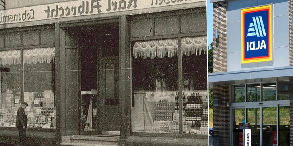 L’histoire d’Aldi, du magasin local géré par des frères à la principale chaîne mondiale L’histoire d’Aldi, du magasin local géré par des frères à la principale chaîne mondiale