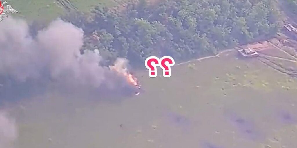 La Russie déclare que la vidéo montre le 1er char Leopard détruit en Ukraine
