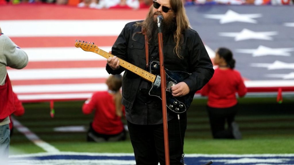 L’hymne national de Chris Stapleton est incontournable – Rolling Stone L’hymne national de Chris Stapleton est incontournable – Rolling Stone