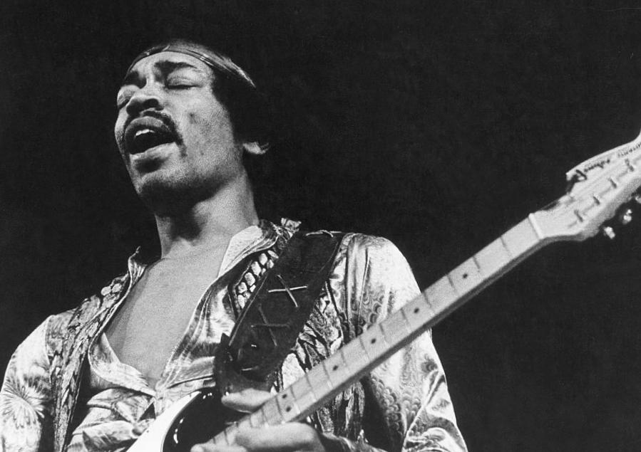 Jimi Hendirx a emménagé avec Faye Pridgon le lendemain de sa rencontre
