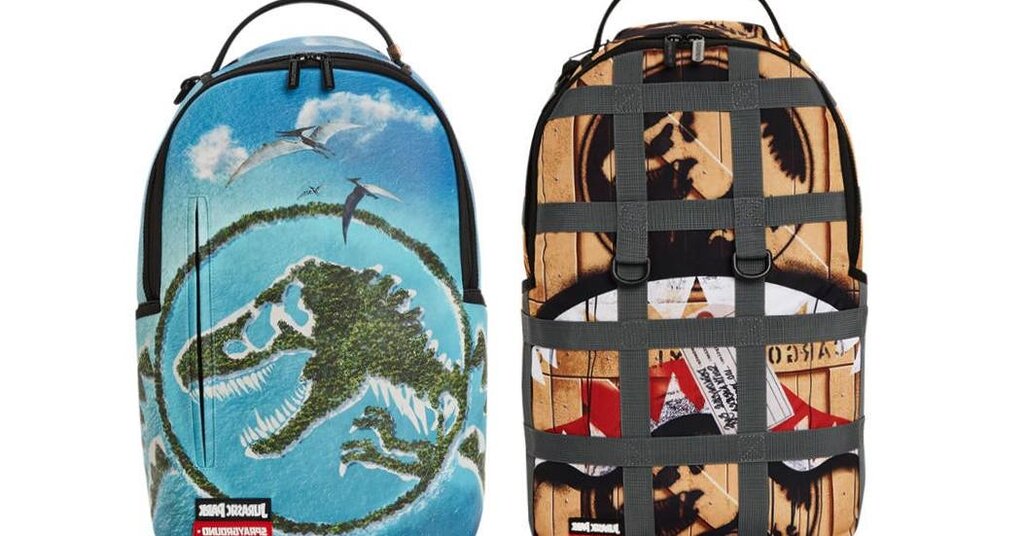 Jurassic Park obtient une collaboration pour son 30e anniversaire avec Sprayground