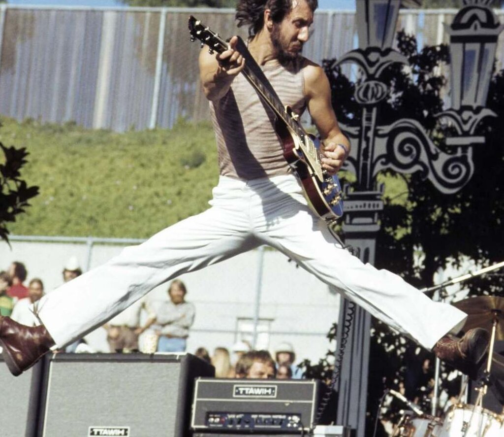 The Who’s Pete Townshend a produit une merveille de rock classique sans crédit