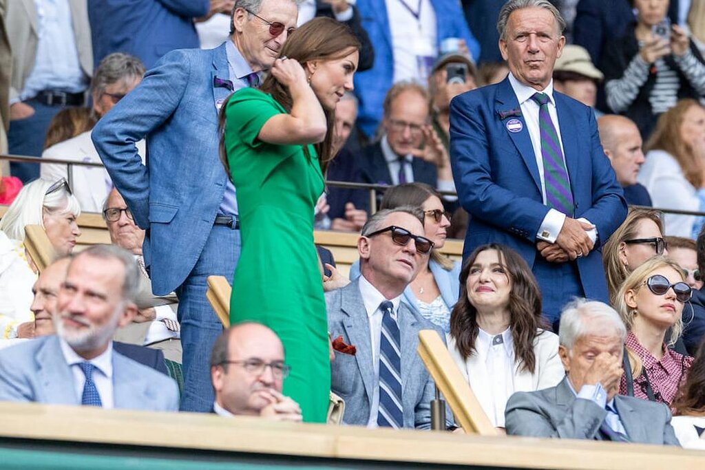 Kate Middleton, Daniel Craig et Rachel Weisz Photo ont rendu un expert « mal à l’aise » – « C’est dommage »