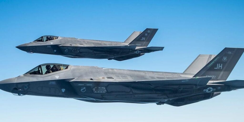 Les chasseurs F-35 sont capables d’accomplir des missions un peu plus de la moitié du temps : chien de garde Les chasseurs F-35 sont capables d’accomplir des missions un peu plus de la moitié du temps : chien de garde