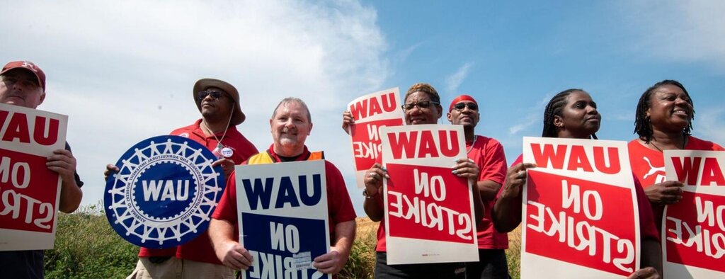 GM et Stellantis font face à 38 autres débrayages de l’UAW alors que Ford est épargné (1) GM et Stellantis font face à 38 autres débrayages de l’UAW alors que Ford est épargné (1)