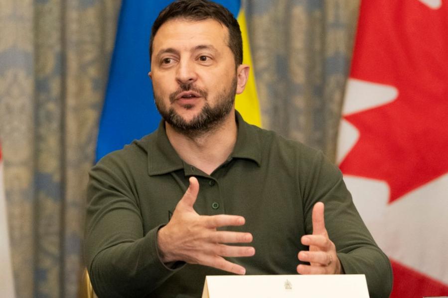 Le président ukrainien a rencontré Bloomberg et d’autres chefs d’entreprise pour discuter d’investissement Le président ukrainien a rencontré Bloomberg et d’autres chefs d’entreprise pour discuter d’investissement