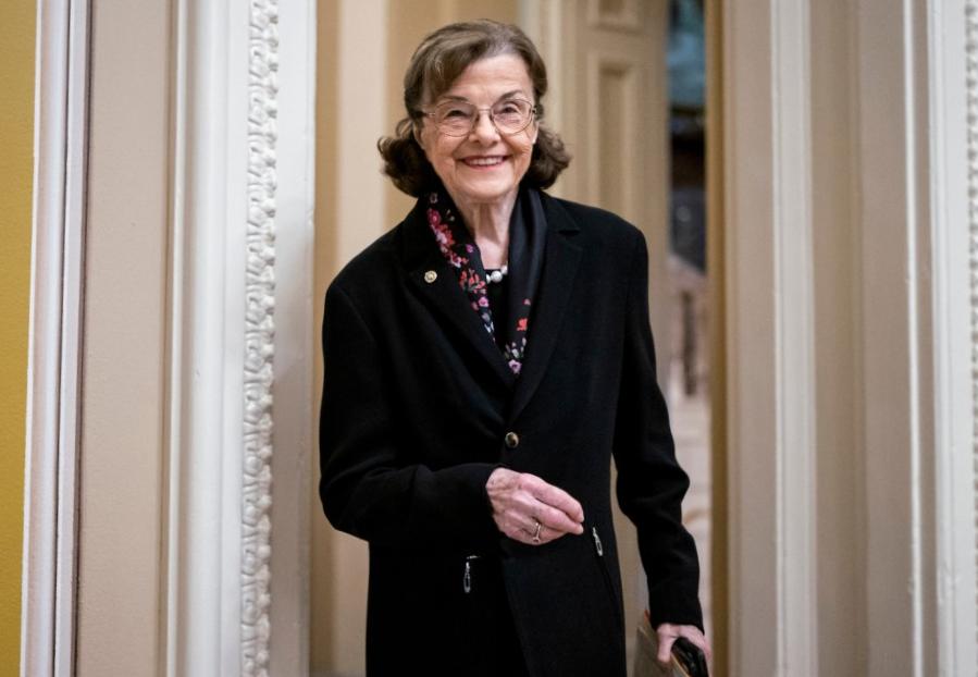 Dianne Feinstein, la sénatrice américaine la plus ancienne de Californie, est décédée à 90 ans Dianne Feinstein, la sénatrice américaine la plus ancienne de Californie, est décédée à 90 ans