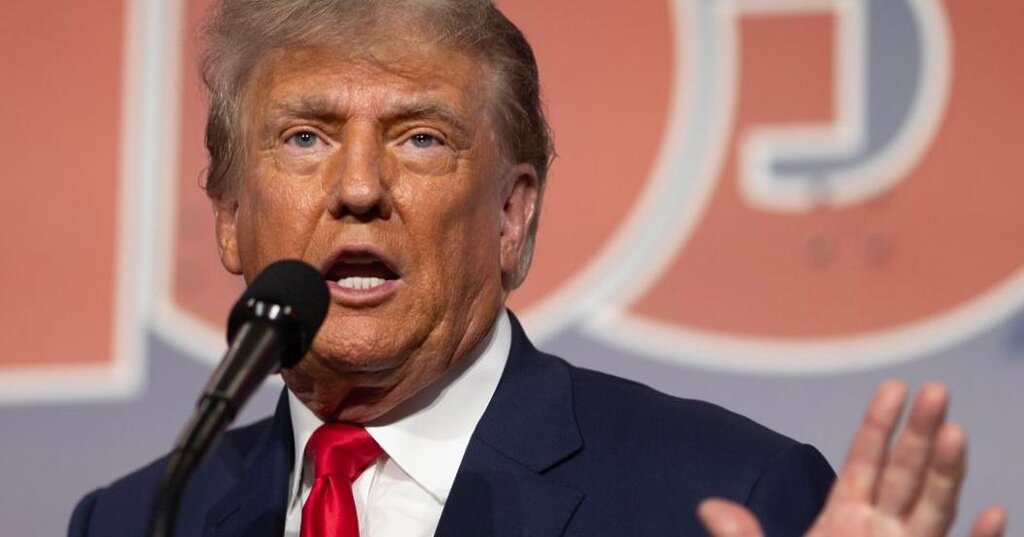 Trump appelle à « abattre » les gens s’ils volent des magasins dans des remarques terrifiantes Trump appelle à « abattre » les gens s’ils volent des magasins dans des remarques terrifiantes