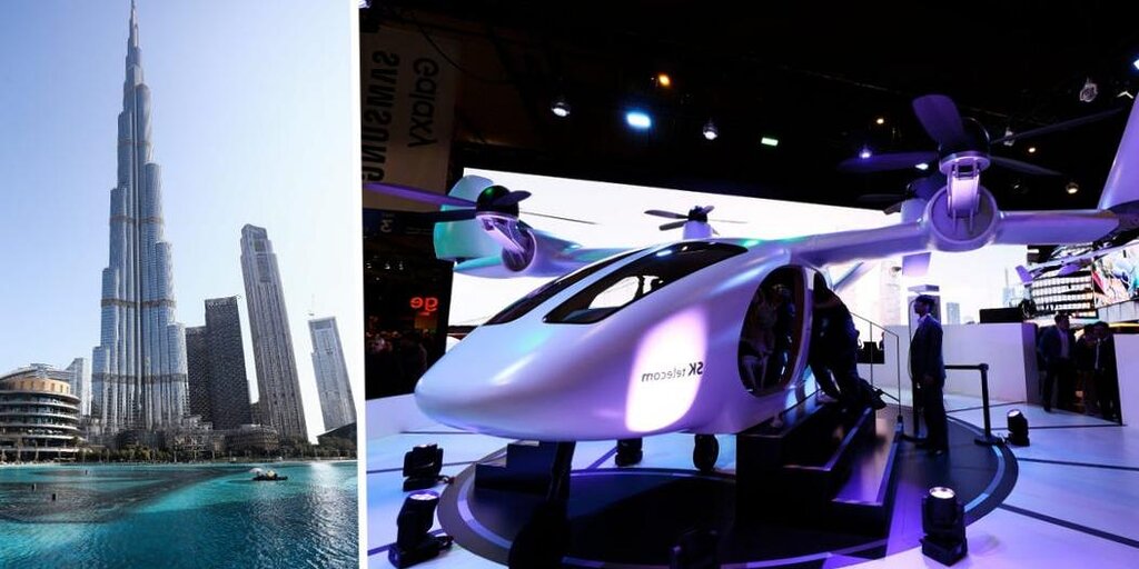 Regardez les taxis volants qui seront bientôt disponibles à Dubaï Regardez les taxis volants qui seront bientôt disponibles à Dubaï