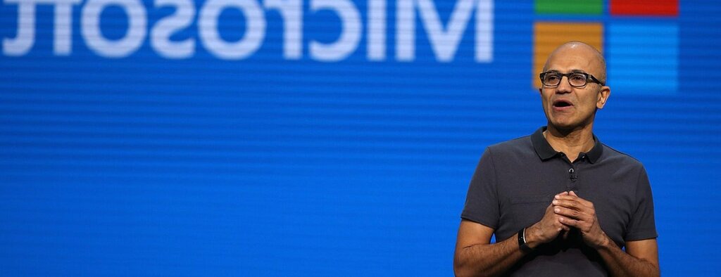 Le PDG de Microsoft déclare que la domination de la recherche Google lui donne un avantage en matière d’IA Le PDG de Microsoft déclare que la domination de la recherche Google lui donne un avantage en matière d’IA