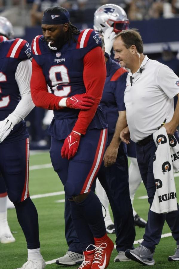 Matt Judon, le rusher des Patriots, va se faire opérer d’un biceps déchiré, selon une source de l’AP