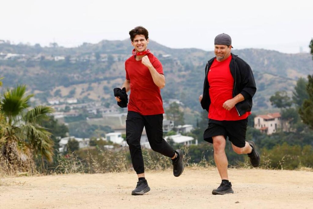 La saison 35 de « The Amazing Race » a réalisé ces aménagements pour Rob et Corey McArthur
