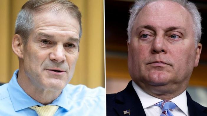 Scalise et Jordan lancent des offres pour le poste de président de la Chambre après l’éviction de McCarthy
