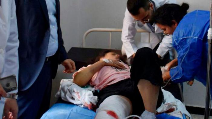 Une attaque de drone contre un collège militaire syrien fait 80 morts et des centaines de blessés Une attaque de drone contre un collège militaire syrien fait 80 morts et des centaines de blessés