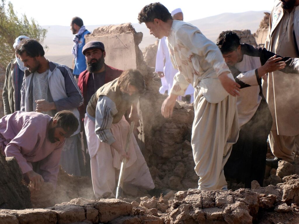 Photos : À la recherche des morts et des blessés alors que les séismes en Afghanistan font 2 000 morts | Nouvelles sur les tremblements de terre