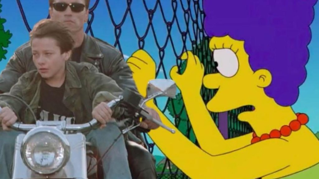 Les Simpsons crient l’une des scènes les plus tristement célèbres de Terminator