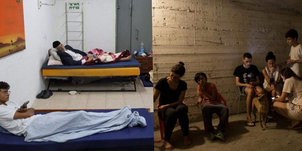 À quoi ressemble l’intérieur d’un coffre-fort typique en Israël