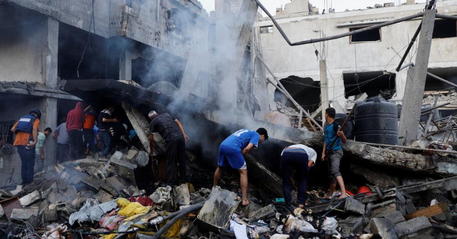 Guerre Israël-Hamas : dernières mises à jour – The New York Times