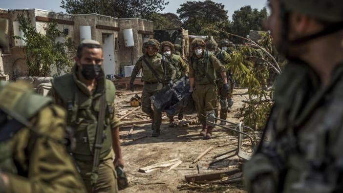 Un responsable israélien déclare que le gouvernement ne peut pas confirmer que des bébés ont été décapités lors d’une attaque du Hamas Un responsable israélien déclare que le gouvernement ne peut pas confirmer que des bébés ont été décapités lors d’une attaque du Hamas